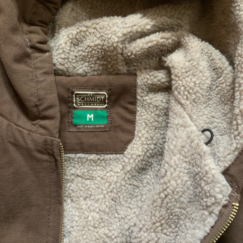 Boys Schmidt winter jacket